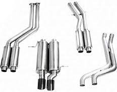 1999-2006 BMW 325i E46 Sedan Corsa Sport Cat-Back Exhaust BLACK