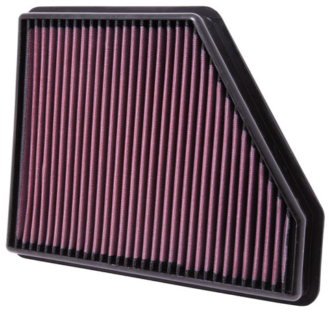 K&N Air Filter (Drop In Replacement) 2010-2013 Chevy Camaro 3.6 and 6.2