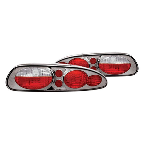 IPCW Tail Lights Smoke 1997-2002 Chevy Camaro