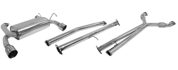 DC Sports Cat-Back Exhaust With X-Pipe 2003-2006 Nissan 350Z