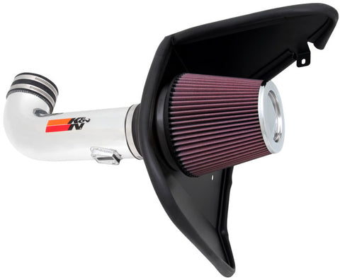 K&N Air Intake (Typhoon Series) 2010-2015 Chevy Camaro SS 6.2 V8