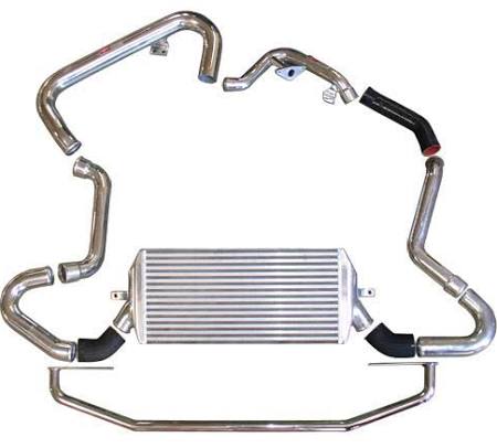 2006-2007 Subaru WRX 2.0 Turbo, STI 2.5 Turbo Injen Front Mount Intercooler Kit