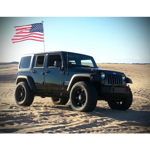 2007-2017 Jeep Wrangler Traxda COMPLETE Lift Kit 3" Front 2" Rear Lift