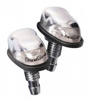 Streetglow LED Washer Nozzle Lights (Red Pair)
