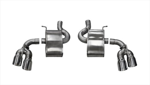 2016-2018 Chevrolet Camaro SS + ZL1 6.2 V8 Coupe w/ 4 Tips Corsa Sport Axle-Back Exhaust