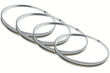 Red LED Wheel Light Rings (Set of 4) / LED Car Rim Lights by Oracle