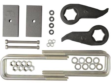 2011-2018 Chevy Silverado GMC Sierra 2500HD Traxda COMPLETE Lift Kit 2-3" Front 1" Rear Lift
