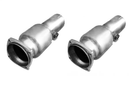 2016-2017 Chevy Camaro SS 6.2 V8 2.75" Stainless PowerPlus Catted Intermediate Pipes by Dynatech