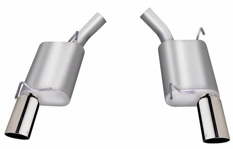 2005-2010 Ford Mustang GT 4.6 V8 Gibson Performance Axle-Back Exhaust (Aluminized)