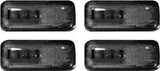 RECON SMOKED LED Fender Lights 2002-2008 Dodge Ram