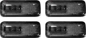 RECON SMOKED LED Fender Lights 2002-2008 Dodge Ram