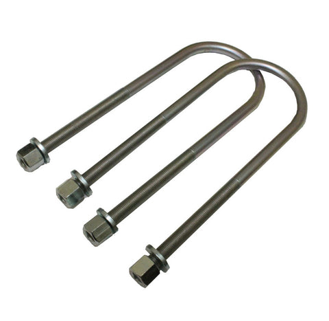 13" x 3.31" x 9/16" MaxTrac Suspension Extended Length U-Bolts