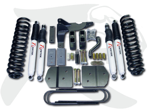 2017-2018 Ford F-250 F-350 SuperDuty 4WD RevTek COMPLETE Lift Kit 4.5" Front 2.5" Rear Lift