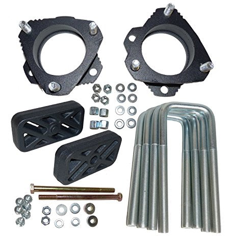 1995-2004 Toyota Tacoma PreRunner & 4x4 Traxda COMPLETE Lift Kit  3" Front 1" Rear Lift