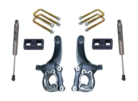 2015-2018 Chevy Colorado GMC Canyon 2WD MaxTrac Suspension Complete Lift Kit 4" Front 2" Rear Lift Kit w/ Fox Shocks