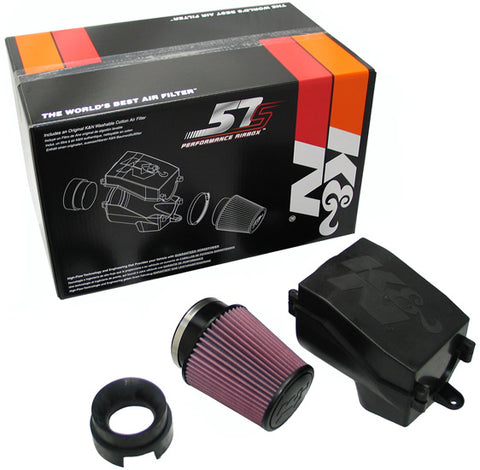 K&N Intake 2003-2011 Audi A3 + VW Touran 1.4 1.6 (102hp) + 2.0 Non Turbo