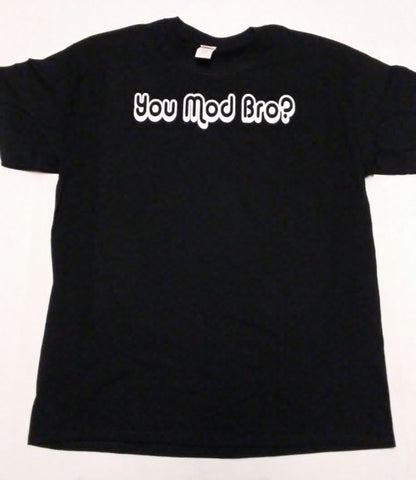 You Mod Bro - Short Sleeve Men's T-shirt