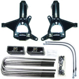2014-2017 Chevy Silverado GMC Sierra 1500 2WD Lift Kit by CST 3.5"-5.5" Front 3" Rear Lift