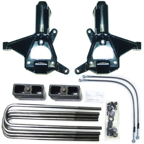 2014-2017 Chevy Silverado GMC Sierra 1500 2WD Lift Kit by CST 3.5"-5.5" Front 3" Rear Lift