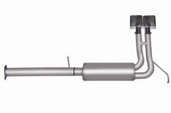 1996-1998 Chevy / GMC C/K Series 1500 4.3 AND 5.0 (Extended Cab 6 1/2' Bed) Gibson Super Truck 3" Cat-Back Exhaust (Aluminized)