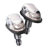 Streetglow LED Washer Nozzle Lights (Red Pair)