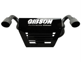 2015-2017 Polaris RZR XP1000 & XP 4 1000 (Non Turbo) Dual Exhaust System by Gibson Performance (Black)
