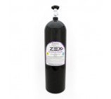 Zex 15lb Nitrous Bottle with Valve "Blackout"