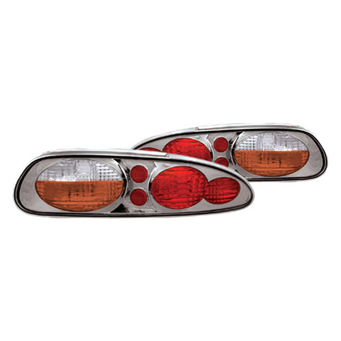 IPCW Tail Lights Smoke 1993-1996 Chevy Camaro