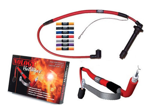 Nology Hotwires Spark Plug Wires 1981-1989 Alfa Romeo Spyder 2.0L