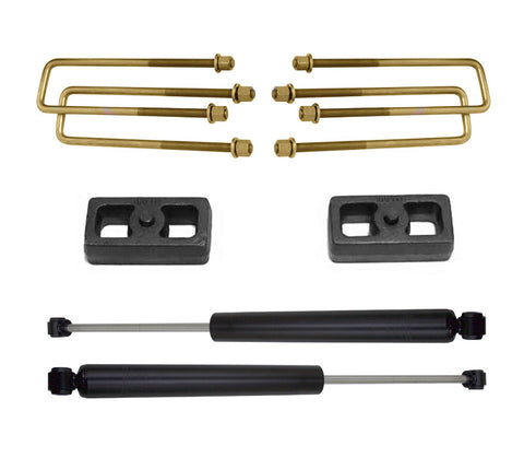 2015-2018 Chevy Colorado GMC Canyon 2WD MaxTrac Suspension 2" Rear Lift Kit w/ Shocks