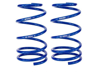 2005-2014 Ford Mustang V6 + V8 Front Coil Springs by Roush Performance