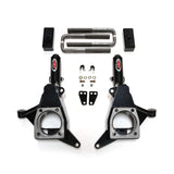2011-2017 Chevy Silverado GMC Sierra 2500HD 3500HD 2WD Lift Kit by CST 4" Front 3" Rear Lift