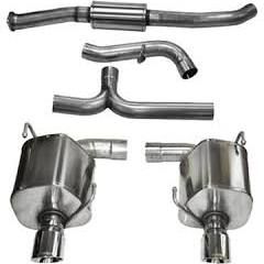 2008-2010 Subaru WRX 2.5 Turbo (Sedan Only) Corsa Sport Cat-Back Exhaust