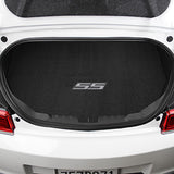 2016-2017 Chevy Camaro Coupe "Silver SS Logo" Ultimat TRUNK Mat (Ebony) by Lloyd Mats