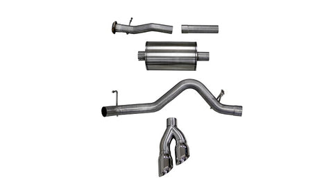 2015-2016 Chevy Colorado and GMC Canyon 3.6 V6 Corsa Sport Cat-Back Exhaust
