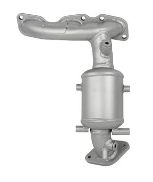 2006-2008 Mazda 6 S 3.0 V6 Pacesetter Front Catted Exhaust Manifold