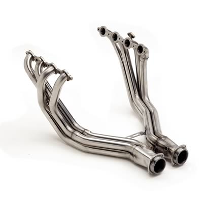 2005-2017 Dodge 300C Challenger Charger Magnum 5.7 V8 Dynatech 1.75" Stainless Long Tube Headers