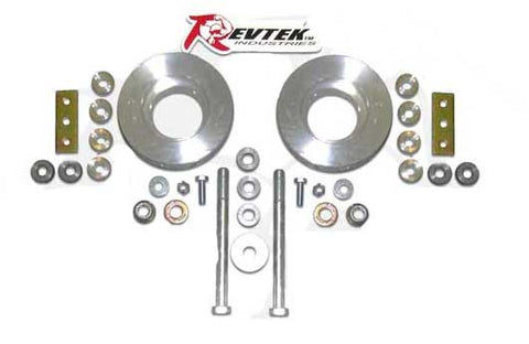 2007-2017 Toyota Tundra 2WD Revtek 2.5" FRONT Lift Kit