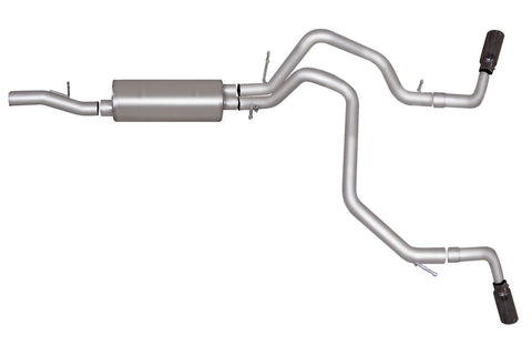 2015-2018 Chevy Tahoe GMC Yukon (5.3 Models) Gibson 2 1/4" DUAL Extreme Performance Cat-Back Exhaust (Aluminized)