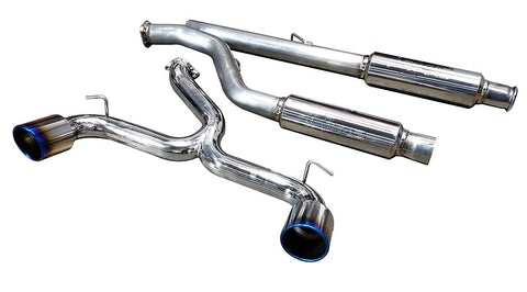2016-2017 Ford Focus RS 2.3 Turbo Injen Cat Back Exhaust