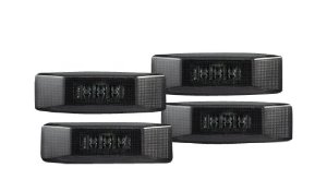RECON SMOKED LED Fender Lights 1994-2001 Dodge Ram