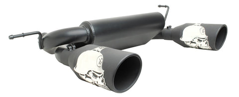 2018 Jeep Wrangler JL Gibson Metal Mulisha Exhaust