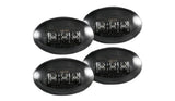 RECON SMOKED LED Fender Lights 1999-2010 Ford F250HD/F350/F450/F550 Superduty