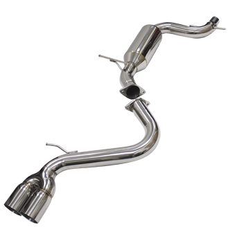 DC Sports Cat Back Exhaust 2006-2009 Volkswagen Golf GTI Mk V