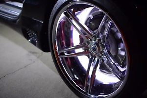 White LED Wheel Light Rings (Set of 4) / LED Car Rim Lights by Oracle