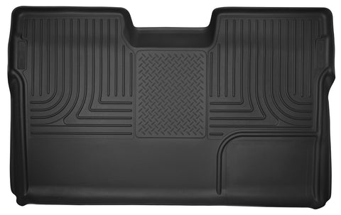2009-2014 Ford F-150 Super Crew Husky Xact Contour BACK SEAT Floor Liner