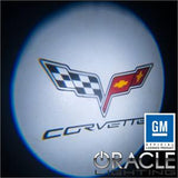 "Corvette Logo" GOBO LED Door Light Projectors (Pair) by Oracle Lighting