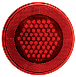 1984-1990 Chevy Corvette IPCW LED Tail Lights Red
