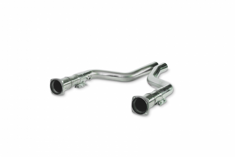 2005-2017 Dodge Challenger Charger SRT-8 6.1 6.4 V8 2.75" Stainless Intermediate Pipes (Non-Catted) by Dynatech