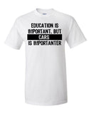 Men's Short Sleeve Graphic T-shirt | Education is Important